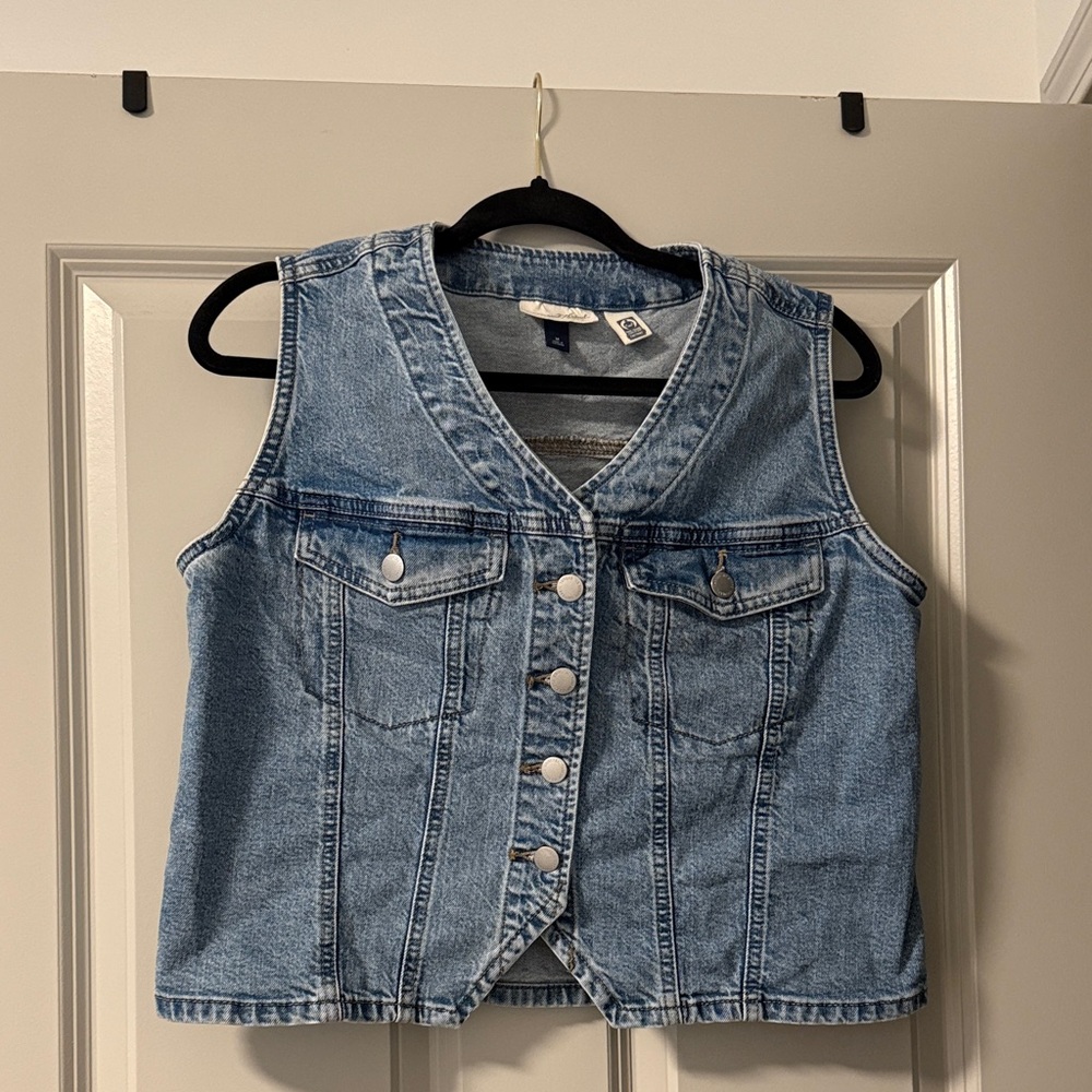 Denim Vest